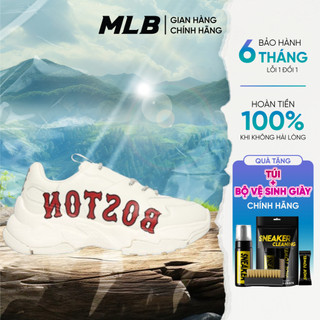[ FULLBOX HIDDENTAG ] Giày MLB Chunky Bigbal Boston Độn Đế Chính Hãng. Giày Thể Thao Nam Nữ Độn Đế Chính Hãng