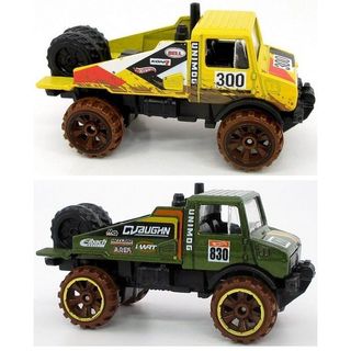 Xe mô hình Hot Wheels Mercedes-Benz Unimog 1300