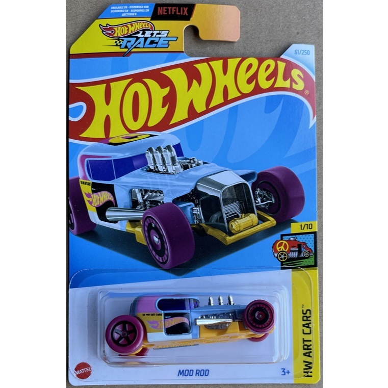 Xe mô hình Hot Wheels Mod Rod