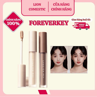   FOREVERKEY  Kem Tạo Khối Dạng Lỏng Lên Màu Tự Nhiên Lâu Trôi 