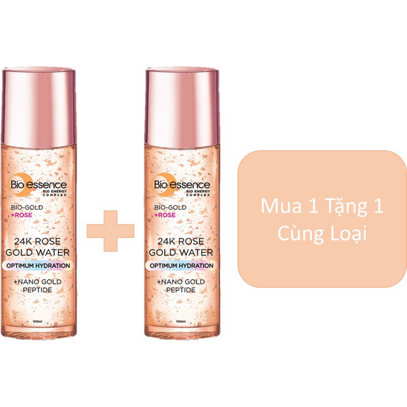 Combo 2 Bio Essence Nước Dưỡng Gold Rose 100ML ( Diện Mạo Mới )