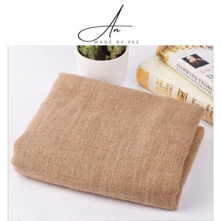 Vải Bố Thô Mộc Trang Trí, Vải Bố Canvas Chụp Ảnh