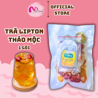Trà lipton thảo mộc cam thảo xí muội i multifood