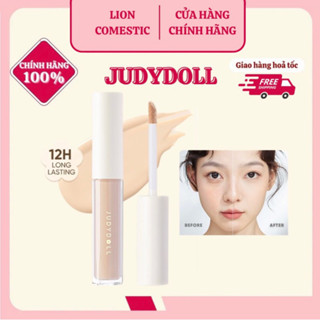 ( Sẵn) [JUDYDOLL] Kem Che Khuyết Điểm JUDYDOLL, Độ Che Phủ Tốt, Lâu Trôi 3.2g