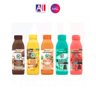 [TOP 1 SHOPEE] Dầu gội dầu xả Garnier Ultimate Blends Hair Food - 350ml (Bill Anh)