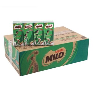 Sữa lúa mạch Milo có đường/ít đường 180ml