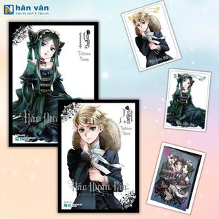Truyện tranh - bộ manga hắc quản gia - tập 19 + tập 20