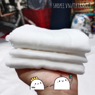 Vải May Khăn Gạc (Khăn Sữa / Khăn Mùng) Em Bé 100% Cotton