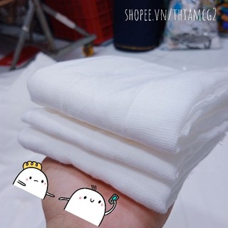 Vải May Khăn Gạc (Khăn Sữa / Khăn Mùng) Em Bé 100% Cotton