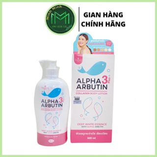 Sữa Dưỡng Thể Alpha Arbutin Lotion Thái Lan 500ml