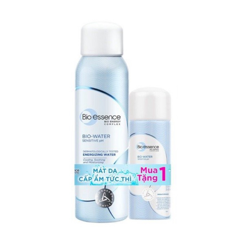 Combo Bio Essence Xịt Khoáng 100ml+30ml