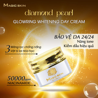Kem dưỡng ngọc trai ban ngày magic skin