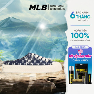 [ FULLBOX HIDDENTAG ] Giày MLB Playball Mule Mono Denim Chính Hãng (MDN). Sục Nữ Chính Hãng