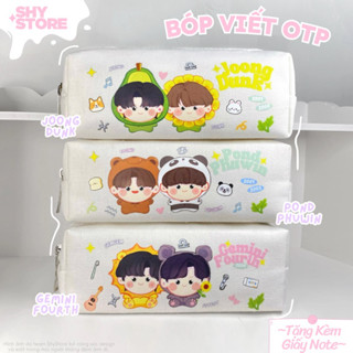 TÚI ĐỰNG BÚT - GEMINIFOURTH, PONDPHUWIN, JOONGDUNK | SHYSTORE