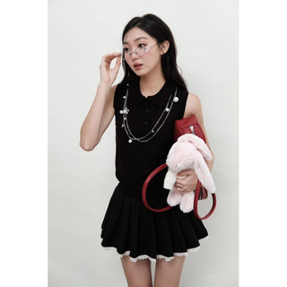 RUBIES Áo Dệt Kim Nữ Newy Polo