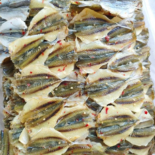 1kg khô cá chỉ vàng mới lên thơm ngon - đặc sản vũng tàu giá tận ghe