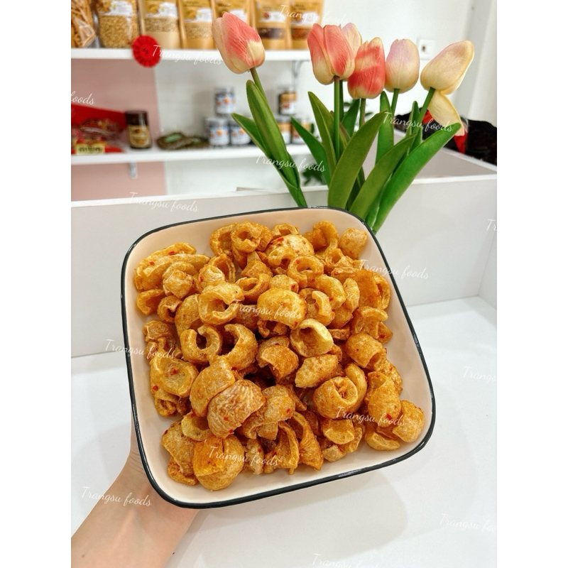 [ TRANGSU FOODS] DA HEO TỎI ỚT 200GR (có hỏa tốc)