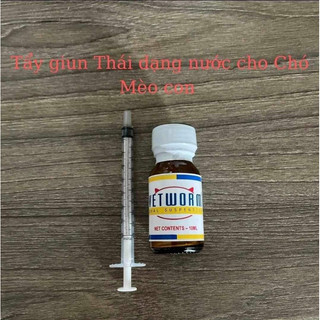 Parax Sổ giun dạng nước dành cho chó mèo