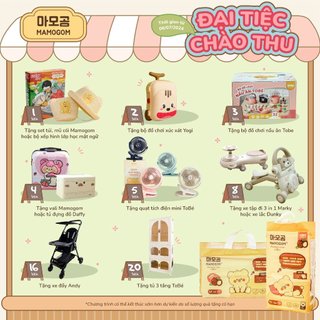 ĐỦ QUÀ Bỉm tã hữu cơ Mamogom NB40 S62 M52 M48 L44 XL40 XXL38 công nghệ Hàn Quốc 3-17kg cao cấp siêu mỏng thoáng thấm hút