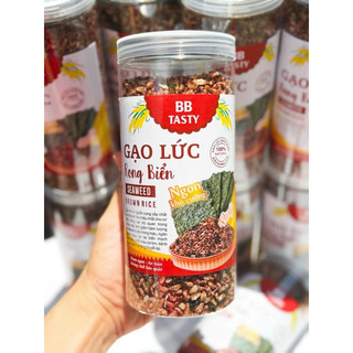 52k hủ 300g gạo lứt sấy rong biển