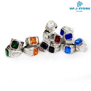 Nhẫn nam chạm hình rồng màu bạc