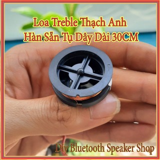 Loa treble thạch anh đã hàn sẵn tụ dây ra loa dài 30cm