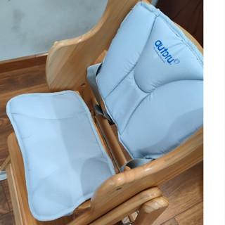 Bộ Đệm Ghế Ăn Dặm Chất Liệu Gỗ Cho Bé AutoRu (Chỉ gồm đệm, Không kèm dây đai)