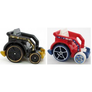 Xe mô hình Hot Wheels Wheelie Chair