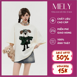 Áo thun cho cặp đôi chất liệu cotton thoáng mát, áo thun in hình dễ thương