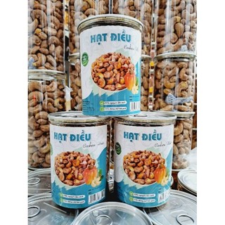 Hạt điều A cồ vỏ lụa rang muối Bình Phước hộp 500gr/300gr