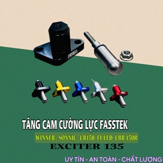 Tăng sên cam FASSTEK CNC cường lực cho xe Exciter 135, Winner, Sonnic, Fuled, CB150, CBR150R