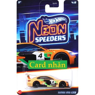 Xe mô hình Hot Wheels Neon Speeders BMW M3 GT2