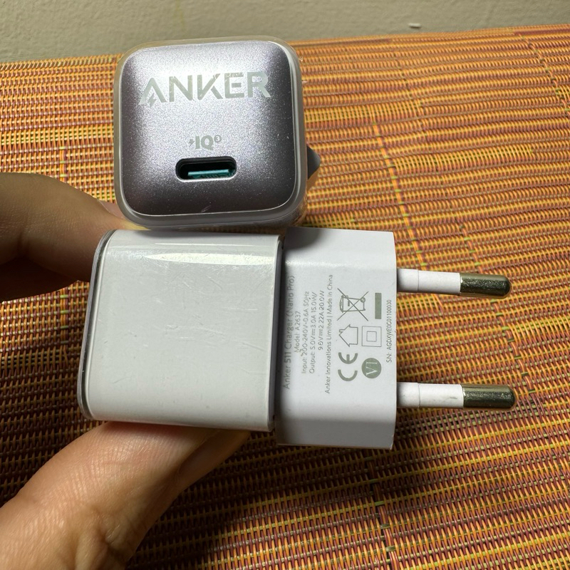 Sạc Anker Nano Pro 511 20W A2637 Used Xước