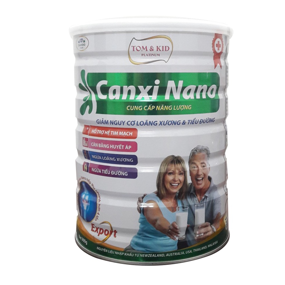 Sữa loãng xương CANXI NANO (lon 900G)