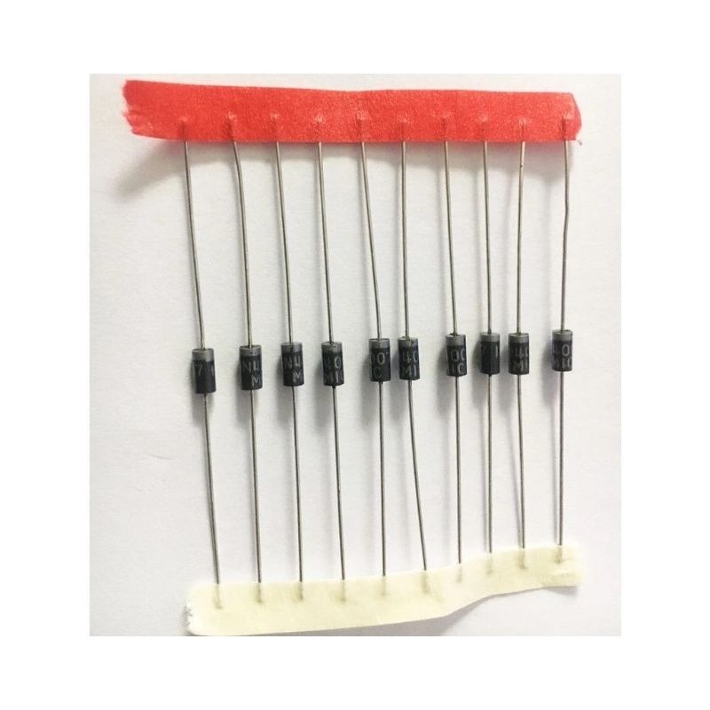 Combo 100 Con Diode 1N4007 1A 1000VDIOT 1N4007 1A 1000V
