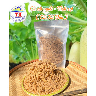Củ cải muối - loại thái sợi - hàng loại 1 - túi 1kg