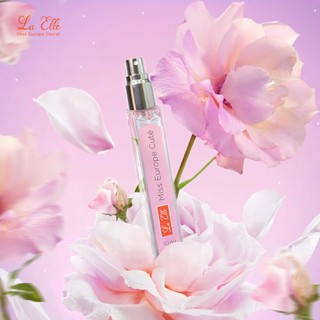 Nước hoa nữ La Elle Cute Eau de Parfum chai 10ml - Biểu tượng của sự nữ tính