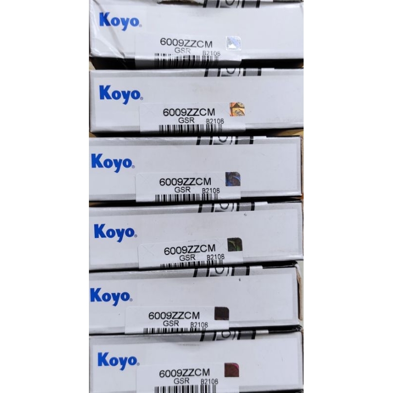 BẠC ĐẠN KOYO 6003ZZCM 6004ZZCM