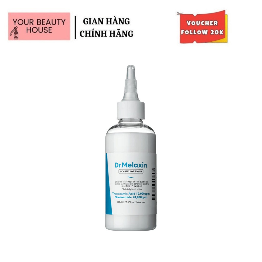 [Dr.Melaxin] Toner TX Peeling Toner - 150ml