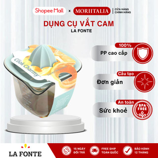 Dụng cụ vắt cam thông minh La Fonte đa năng tiện lợi dễ dàng sử dụng Moriitalia 006712