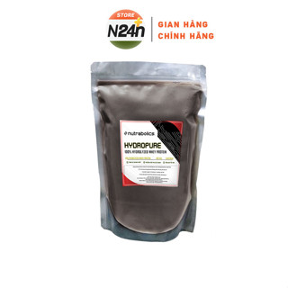 Túi Chiết Hydropure Whey Hydrolyzed 100% Nutrabolics Hydropure Hydrolyzed Whey Protein 500GRAM Sữa Dinh Dưỡng Tăng Cơ