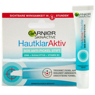 Gel ngừa Mụn Garnier Hautklar S.O.S 10ml - Đức