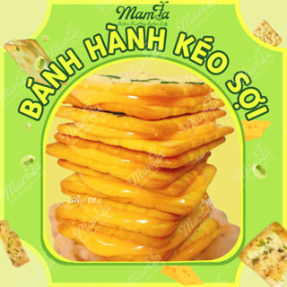   GIÁ HỜI dùng thử Bánh quy hành kẹp phô mai Mamfa vị bánh hành đài loan siêu thơm bánh ăn vặt healthy 