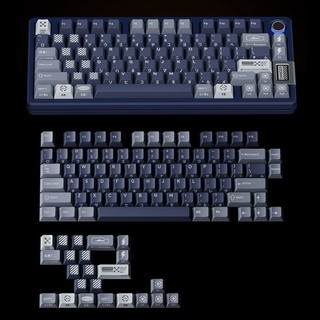Bàn phím cơ Keyverse INFI75 tích hợp núm và màn hình siêu đỉnh