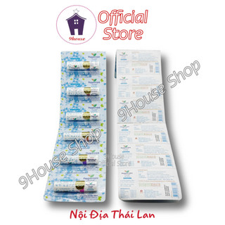 01 Ống Hít Thông Mũi Chanh Bạc Hà PEPPERMINT Thái Lan (2 đầu) (3311)