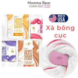 Xà bông cục Dove, tắm, rửa tay, rửa mặt, dưỡng ẩm, tẩy tế bào chết, diệt khuẩn, hàng Mỹ - Momma Bear