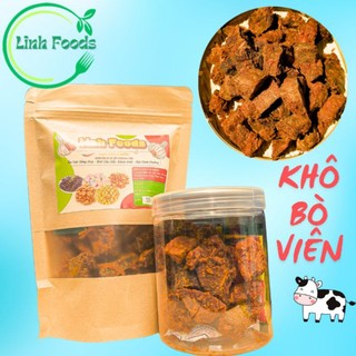 Khô bò viên - khô bò cục mềm dai ngon