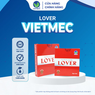 LOVER VIETMEC - Tăng Cường Sinh Lực Cho Nam Giới (Hộp 4 Viên)