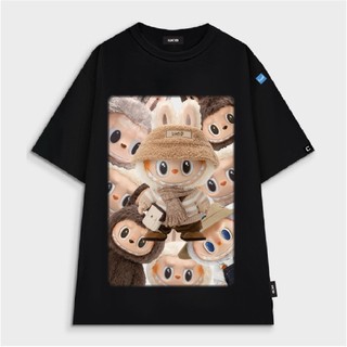 Áo thun local brand unisex lucid big monters nam nữ tay lỡ from rộng chất cotton