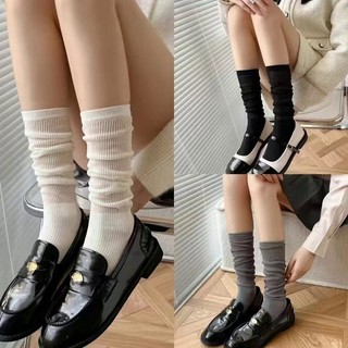 Vớ Dài đến Gối Mềm Mại Họa Tiết Kẻ Sọc Dọc Thời Trang Lolita
